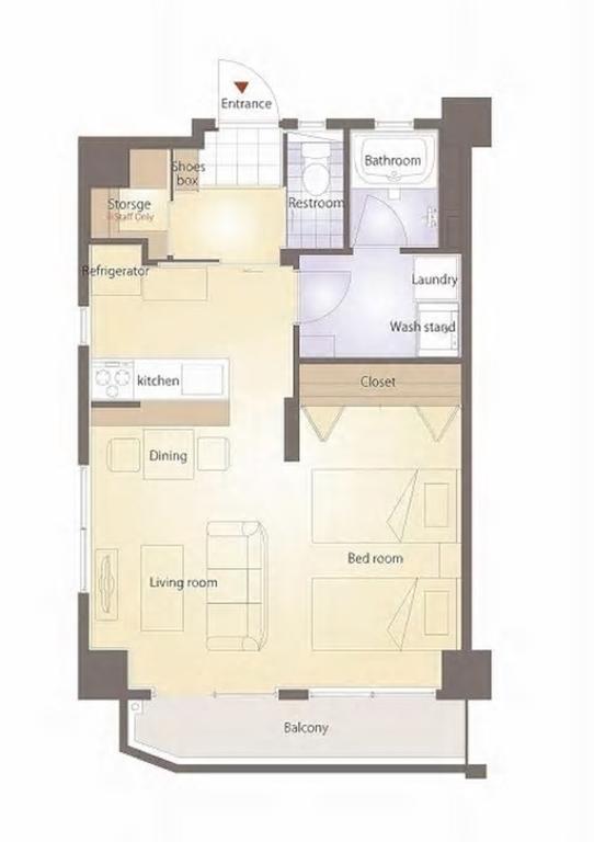 Anjuur Apartment Okinawa Exterior photo